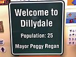 Dillydale sign