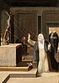 Domenico Beccafumi - De heilige Catharina ontvangt de stigmata - 2898 (OK) - Museum Boijmans Van Beuningen