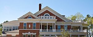 Donehoo-Brannen house, top, side, Statesboro, GA, US