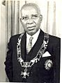 Dr HK Banda, first president of Malawi