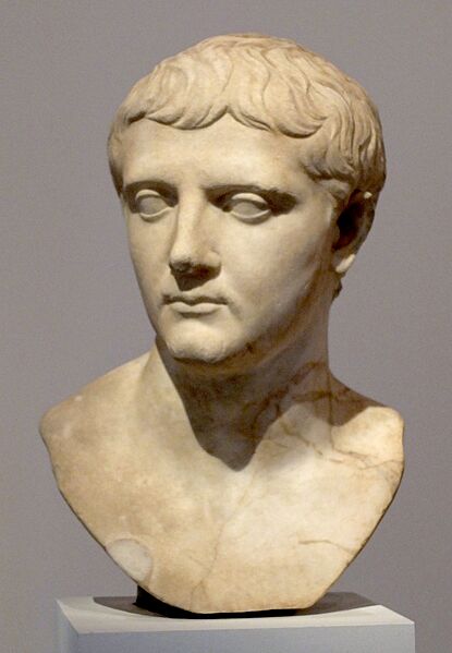 Drusus l'ancien Rome augGP2014