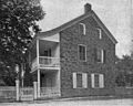 Du bois house in New Paltz NY USA