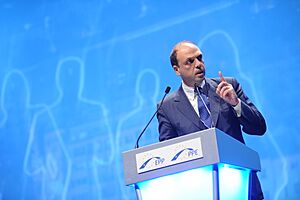 EPP Congress Marseille Angelino Alfano