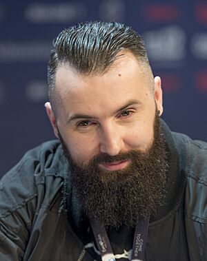ESC2016 - Bosnia and Herzegovina Meet & Greet 09 (cropped).jpg