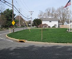 Center of East Freehold at Dutch Lane Road and East Freehold Road