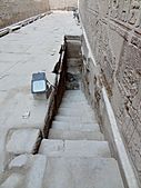 Edfu Tempel Nilometer 01