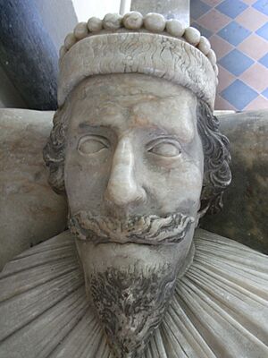 EdwardChichesterViscountChichester(D1648)EggesfordChurch