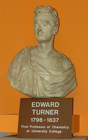 Edward Turner chemist