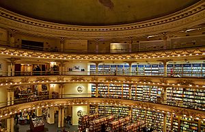El Ateneo Bookstore