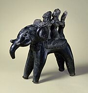 Elephant with Riders LACMA M.85.72.1 (1 of 6)
