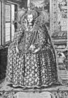 Elizabeth I by William Rogers ca 1580
