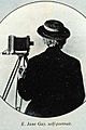 Emma Jane Gay – E. Jane Gay, self portrait