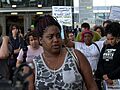 Erica Garner at 2016 protest