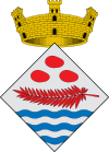 Coat of arms of Riudellots de la Selva