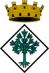 Coat of arms of Lloret de Mar