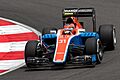 Esteban Ocon 2016 Malaysia FP3