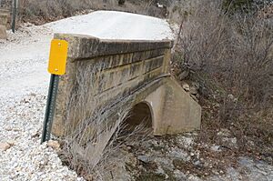Evansville-Dutch Mills Road Bridge