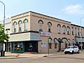 Evening Argus Building - Owosso Michigan