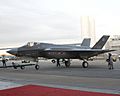 F-35A - Inauguration Towing