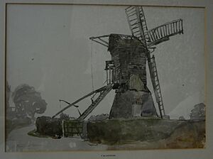 F.W.Jackson windmill Thorne 1911