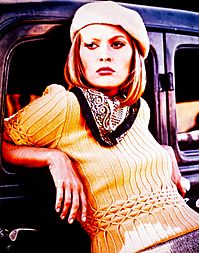Faye Dunaway (1967 Bonnie and Clyde promo)