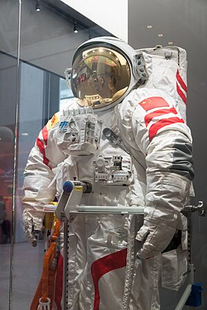 Feitian space suit at NMC 02