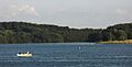 Fishing on Foremark Reservoir - geograph.org.uk - 468203