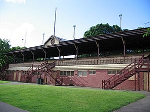Fitzroy Cricket Ground Grandstand