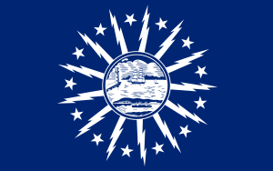Flag of Buffalo, New York