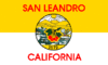Flag of San Leandro, California