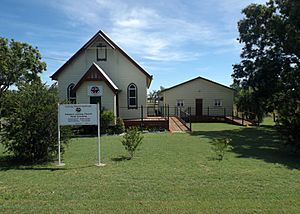 Flinders Uniting Church Peak Crossing