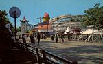 Flying Turns roller coaster Riverview Park Chicago.JPG