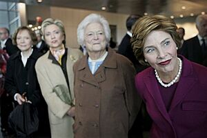 Four first ladies