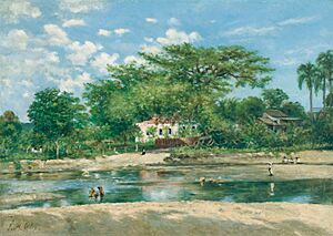 Francisco Oller - La ceiba de Ponce