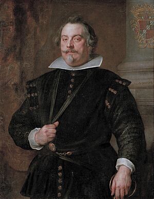 Francisco de Moncada, Marqués de Aytona, by Anthonis van Dyck