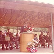 Frank Pellegrino Park Dedication Speech, 4 June 1972