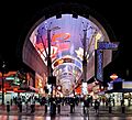 Fremont Street Experience - October 2021