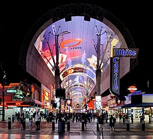 Fremont Street Experience - October 2021