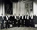 GVI Attlee and Prime Ministers of the Commonwealth London 1948 13 October