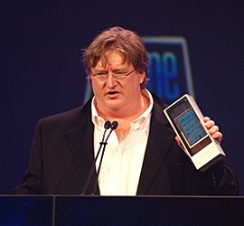Gabe Newell GDC 2010