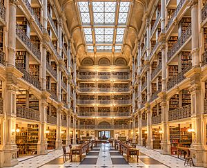 George Peabody Library - 24513595561