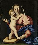 Giovanni Battista Salvi - Madonna met kind