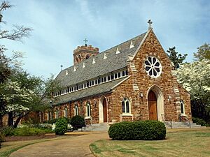 Grace Episcopal Church Anniston April 2014 2