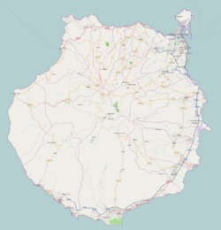 Telde is located in Gran Canaria