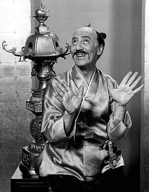 Groucho Marx Koko the Mikado Bell Telephone Hour 1960