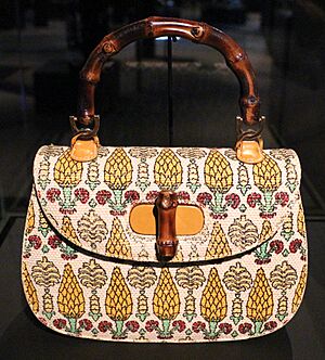 Gucci, bamboo bag, 1960-65 ca. (firenze, archivio storico gucci)