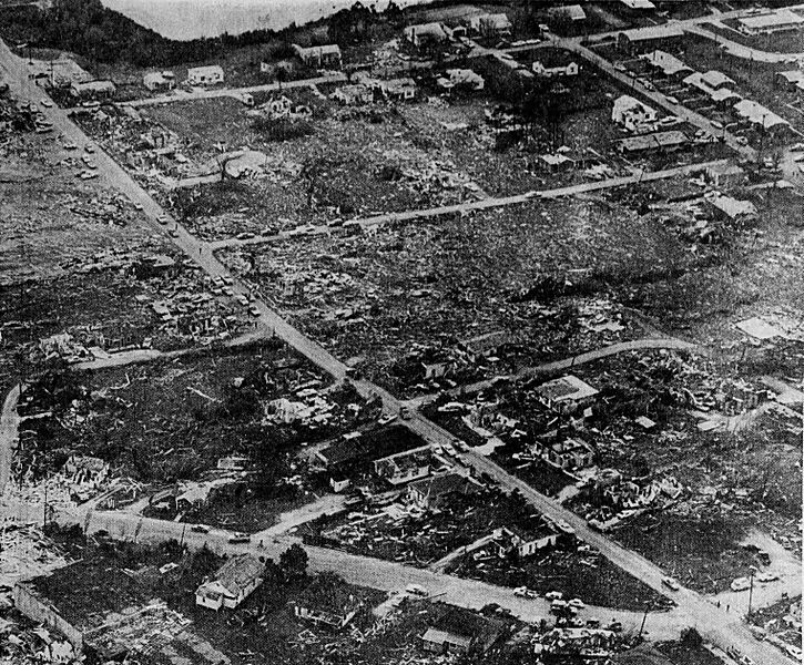 Guin Alabama damage