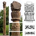 Heliodorus pillar with elevation