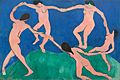 Henri Matisse, 1909, La danse (I), Museum of Modern Art