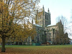 Hereford cathedral 001